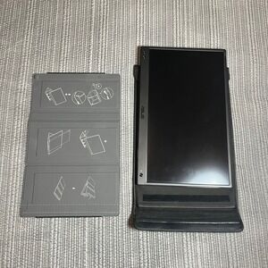 ASUS ZenScreen MB166C 15.6" Portable USB-C Monitor FHD IPS Anti-Glare With Case